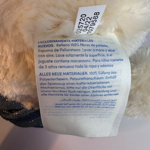 Build-A-Bear Plush Teddy Bear "I Love You" Shirt Denim Skirt BAB - Picture 12 of 14